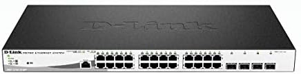 D -LINK - DGS -1210-28MP 28 -port Sloj 2 Smart upravljani Gigabit Poe Switch - 24 priključci - Upravljani - Gigabit Ethernet - 1000Base