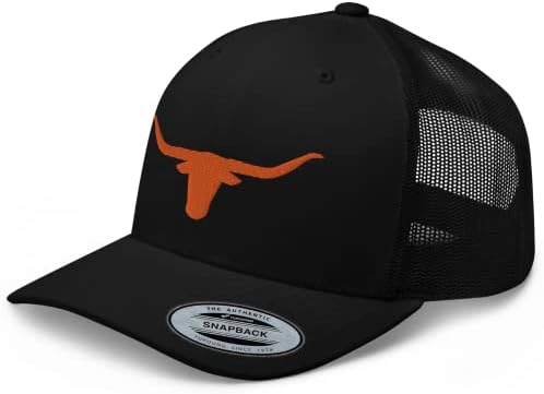 Rivemug zapadni Texas narančasta kamiondžija kamiondžija šešir šešir rodeo kauboja Farma ranč Snapback bejzbol kapica muškarci žene