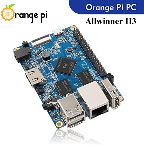 Orange PI PC Allwinner H3 1GB quad Core jednostruka ploča Računalo Microcontroller Mini PC Run Android Ubuntu Debian