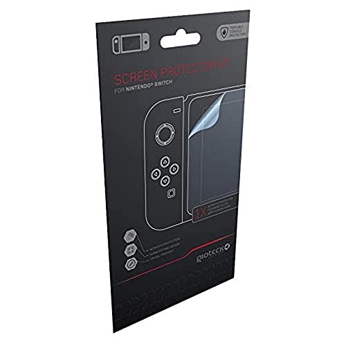 Gioteck zaslonski zaštitni komplet za Nintendo Switch