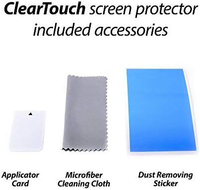 ICOM M200 Zaslon zaslona, ​​BoxWave® [ClearTouch Anti-Glare] Anti-Fingerprint Matte Film Skin for ICOM M200