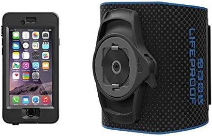 Životni nuud iPhone 6 samo vodootporna futrola - maloprodajna ambalaža - crna i životna zraka za lifeactiv s QuickMount - maloprodajna