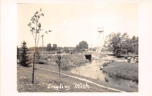 Grayling, Michigan razglednice Prave fotografije