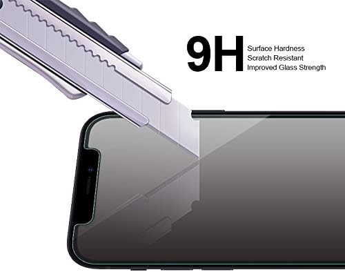 SuperShieldz Protivni zaštitnik zaslona protiv bljeskalice dizajniran za iPhone 14 / iPhone 13 / iPhone 13 Pro [Temperirano staklo]