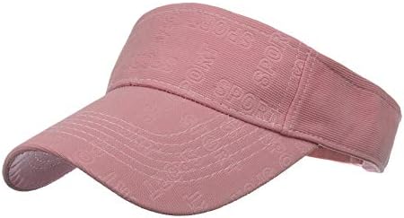 Sunčani šešir s vizirom za muškarce i žene, modne ljetne obične sportske kape za trčanje na otvorenom s vizirom, kape za Bejzbol na