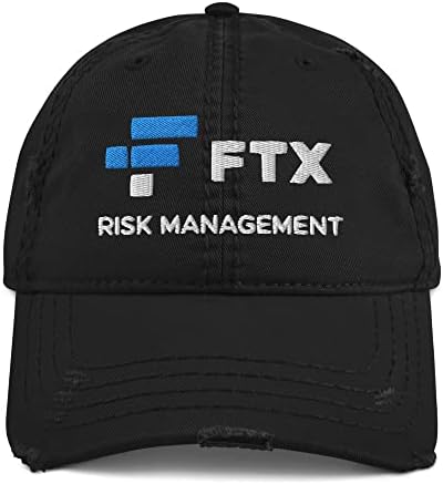 FTX Hat za upravljanje rizikom smiješna ftx kripto parodija