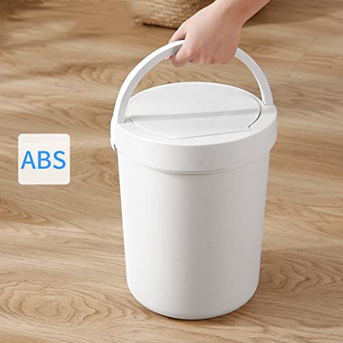 Kante za smeće bucket za kućno smeće s poklopcem na pritisak skandinavska kuhinja kupaonica toalet uredska kanta za smeće s ručkom