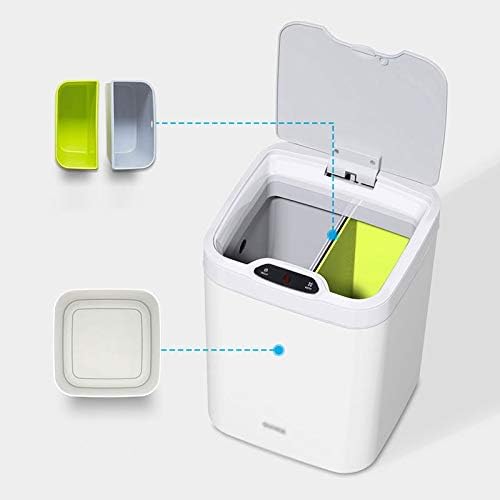 Pametna kanta za smeće, automatska indukcijska klasifikacija kuhinjska kanta za recikliranje u dnevnoj sobi toaletna kanta za smeće