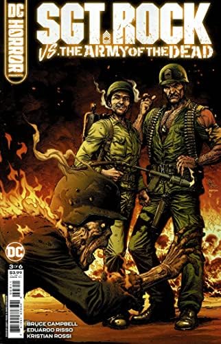 _ Predstavlja: Sgt. Rock protiv. Vojska mrtvih 3. mn / mn; stripovi iz mn / Bruce Campbell
