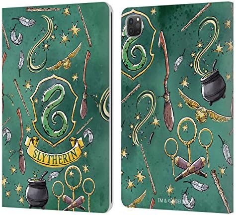 Dizajn glavnih slučajeva Službeno licenciran Harry Potter Hufflepuff uzorak smrtnih krajeva XIII Kožna knjiga za novčanicu Kompatibilno