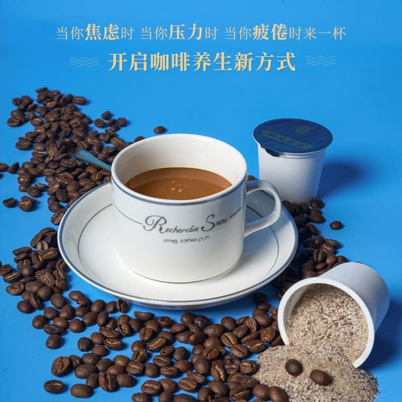 精杞 参咖 黄精枸 杞固体 咖啡 咖啡