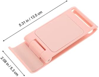 Sosoport podesivi stalak za tablete sklopivi nosač 2pcs plastični nosač stajališta telefona sklopiv telefon Podržava nosač tabletop
