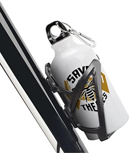 Uštedite pčele sportske boce za vodu Propust izolirane aluminijske toplo hladne šalice za piće za biciklizam 400 ml