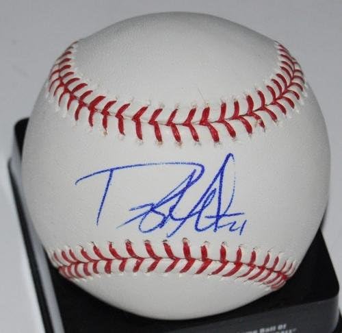 Danny Hultzen potpisao OML bejzbol s CoA * Virginia Cavaliers * - Autografirani bejzbols