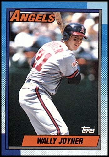 1990. TOPPS bejzbol 525 WALLYNER CALIFORNIA ANGELS Službeni MLB Trgovačka kartica u blizini Mint ili boljeg stanja