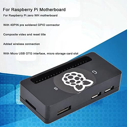 Bluetooth razvojna ploča, matična ploča 40pin unaprijed zaglavljena GPIO zaglavlje s aluminijskom leguranom školjkom za Raspberry pi