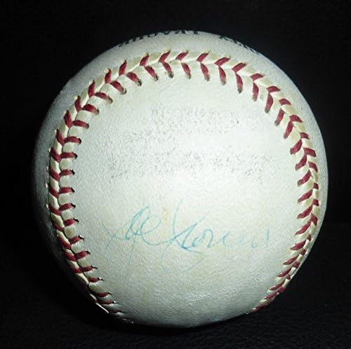 Joe Cronin potpisao vintage bejzbol PSA/DNK CoA Autograph Senatori Red Sox Hof 56 - Autografirani bejzbol