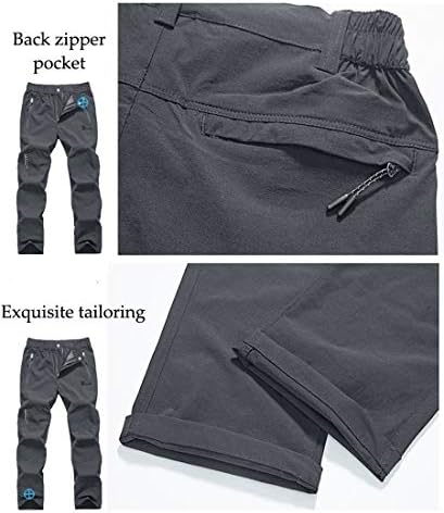 Rdruko ženske vanjske planinarske hlače lagane brze suhe vodene ribolovne hlače s džepovima