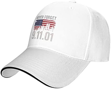 POFEJSI, nikada nećemo zaboraviti kamiondžijsku kapu 911, bejzbolsku kapu u znak sjećanja na 21. godišnjicu 9/11, bejzbolsku kapu 11.