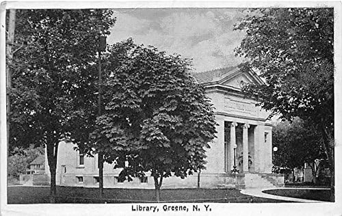 Greene, New York razglednica