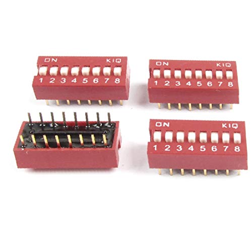 - 4 kom klizni tip 2 reda 16-polnih terminala, 8 položaja prekidača (4 jednosmjerna konektora, tipo 2 16 pinova, 8 položaja prekidača