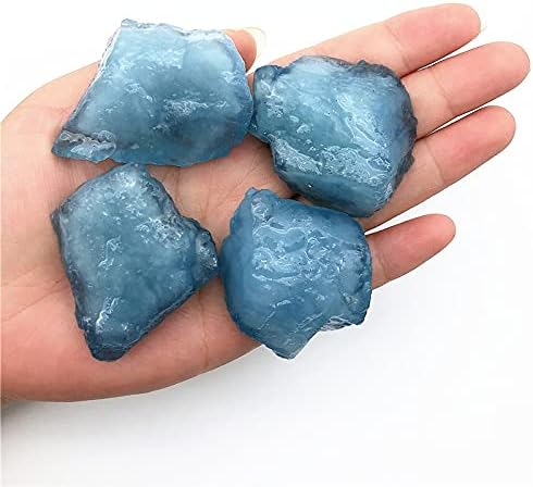 Seewoode Ag216 1PC Natural Blue Aquamarine sirovi kamenici Originalno kamenje mineralni kristal reiki zacjeljivanje kvarca kristalnog