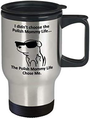Poljska mama putnička šalica