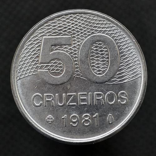 Brazilski novčići 50 Cruise godina nasumični 28 mm novčići