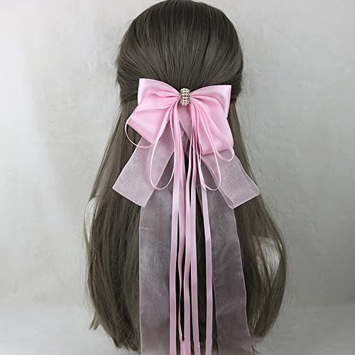 Ženske ručno izrađene vrpce slatka slatka kosa za kosu lolita za kosu za kosu lolita zabava princeza barrette pribor za kosu