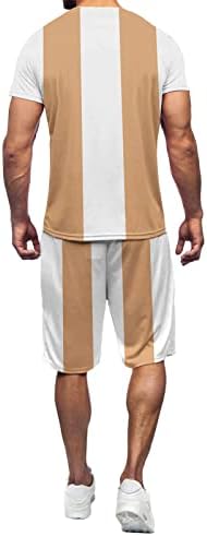 Odijela za muškarce prsluk muški 2 komada atletski sportski setovi majica i kratke hlače postavljene mrežice kupaći kostim za muškarce