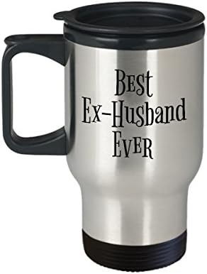 Šalica za kavu bivšeg supruga - smiješan poklon za vašeg bivšeg