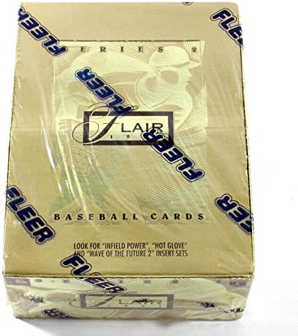 1994. Flair Baseball Series 2 Hobby Box zapečaćena - Bejzbolske karte