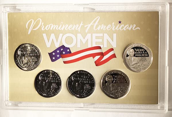 2022. P, D, S, S, S BU i Proof American Women Quarter Nina Otero-Warren Quarter Choice Necirkulirana američka Mint 5 Coin Set in Snap