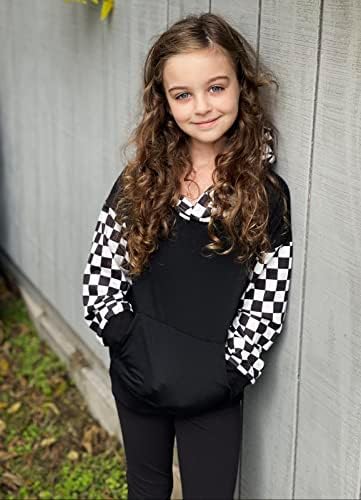 Dječje kapuljače dukserice ležerne boje pulovera s kapuljačom dugih rukava Outfits Outfits 6-14 godina