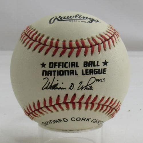 Bob Tewksbury potpisao automatsko autogram Rawlings Baseball B119 - Autografirani bejzbols