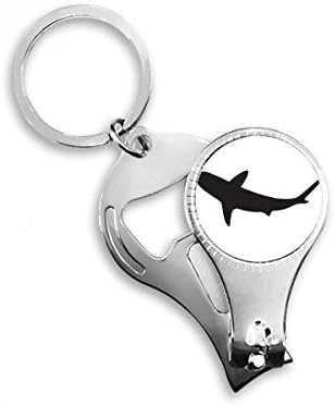 Otreba Ocean Shark Fierce Fish Noct Nipper Ring Otvarač ključeva za ključ