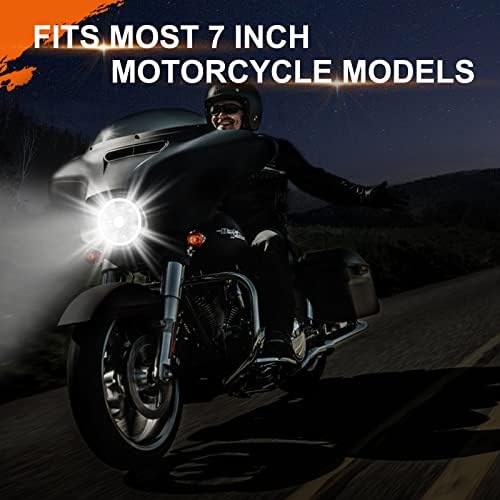 7-inčna prednja svjetla za motocikle s AD-om i ŽMIGAVCEM kompatibilna s AD-om