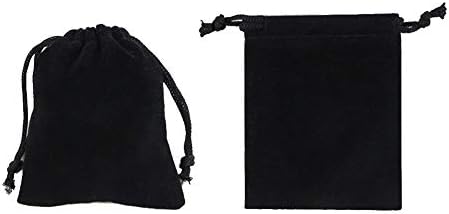 12 komada 2,75 9,54 male baršunaste platnene vrećice za nakit s vezicama baršunaste vrećice za nakit poklon vrećica za slatkiše za