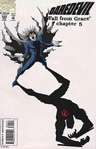 Daredevil 324 am; stripovi o Mumbaiju / pad 5 Morbius