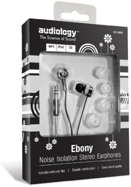 Audiologija AU-148-BL-u uši stereo slušalice za MP3 playere, iPods i iPhones