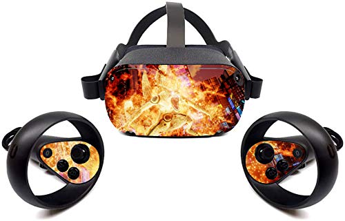 Oculus Quest VR slušalica naljepnica kože Super heroj bori se protiv vinilne naljepnice za slušalice i kontrolera u redu Anh Yeu