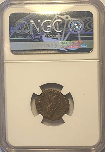324 IT 328 AD Majka Konstantina Velika Helena Roman Coin Fine NGC