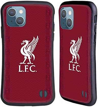 Dizajn glavnih slučajeva Službeno licenciran dom nogometnog kluba Liverpool 2022/23 KIT HYBRID CASE Kompatibilan s Apple iPhoneom 13