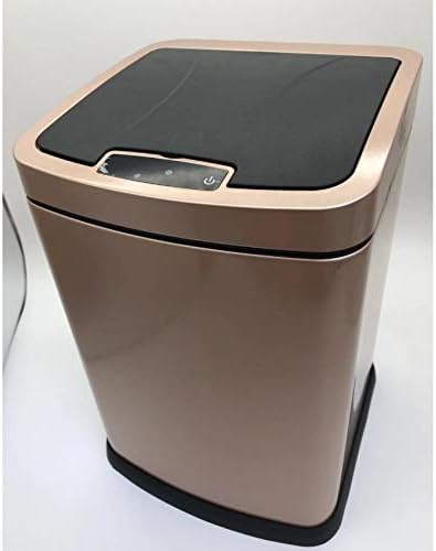 pametna kanta za smeće s automatskim senzorom s ručkom unutarnja kanta za smeće kvadratna kanta za odlaganje smeća u kućnoj kuhinji