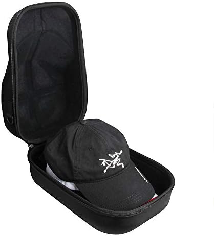 Torbica za bejzbolske šešire; torba za nošenje tvrde putne kape držač za 6 kapa torba za šešire