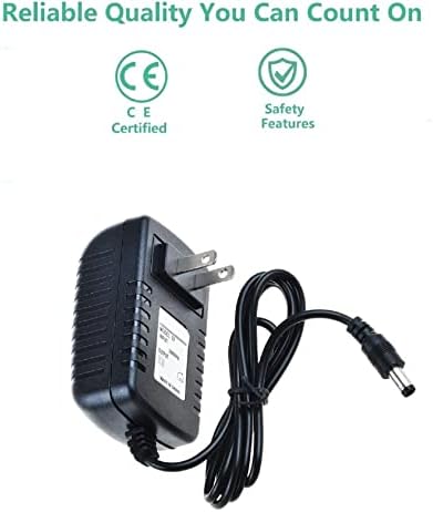 Dysead 1a Adapter za napajanje kompatibilan s Motorola DSL Ethernet/Wireless Router GZ 53347 Router M0094