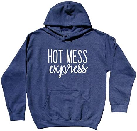 Hot nered Express Hoodie Chaos Mom Izjava odjeća za duksericu