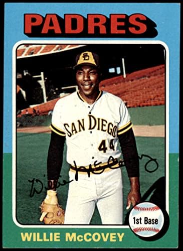 1975 Topps 450 Willie McCovey San Diego Padres NM+ Padres