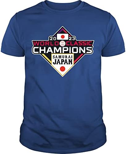 Samurai Japan Baseball Team World Champions Baseball Classic 2023 World Classic Samurai Champion majica