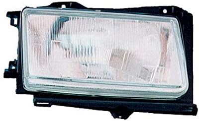 Prednja svjetla 91165 prednja prednja svjetla sklop prednjeg svjetla suvozača projektor prednjeg svjetla automobilska lampa Kromirana